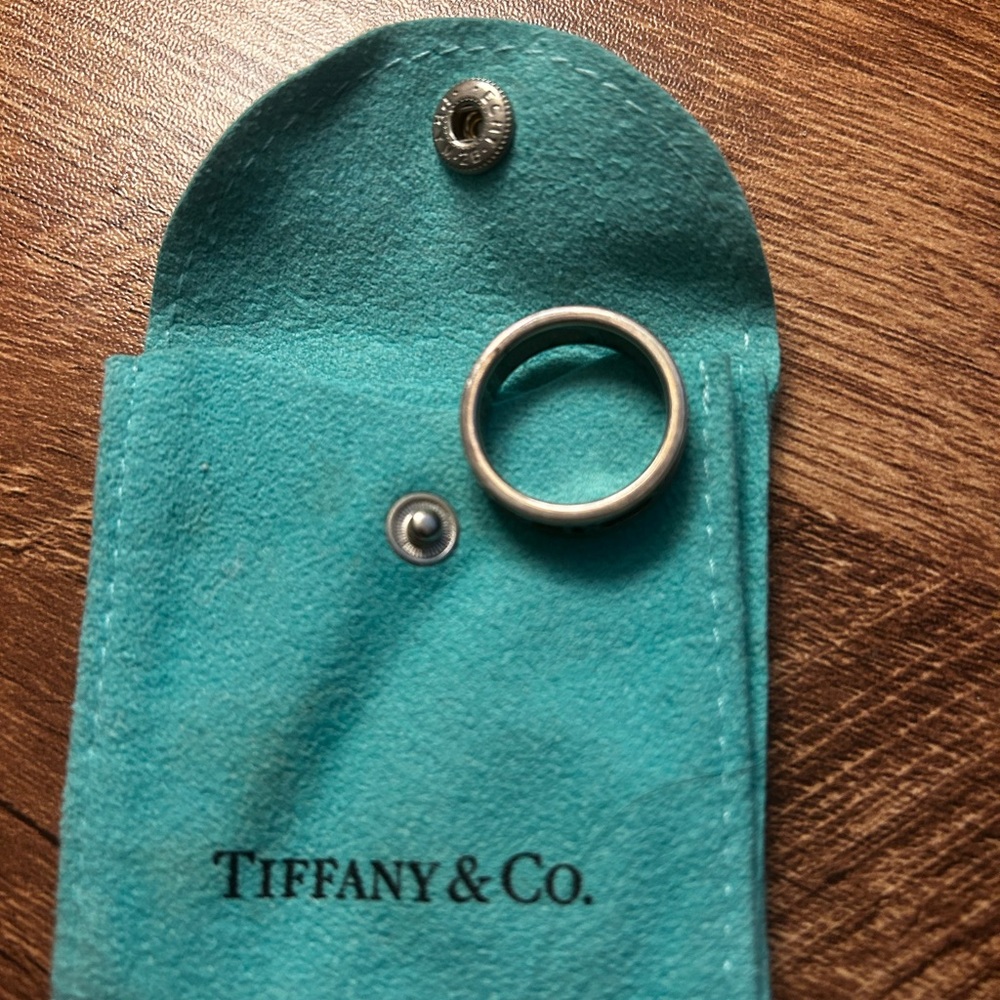 Vintage Tiffany Atlas Ring
